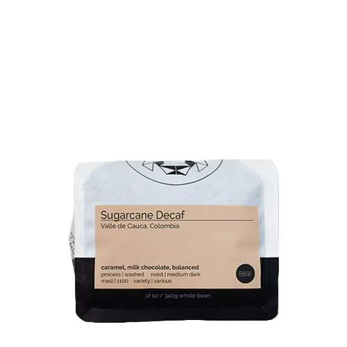 Sugarcane Decaf 2 lb - Coffee Beans for Flexible Recipe Preparation