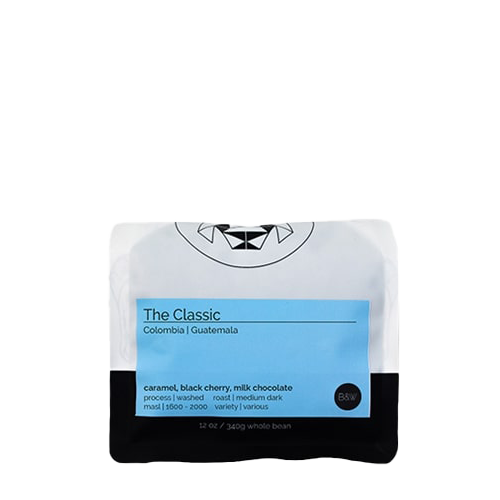 The Classic 12 oz - Coffee Beans for Flexible Recipe Preparation