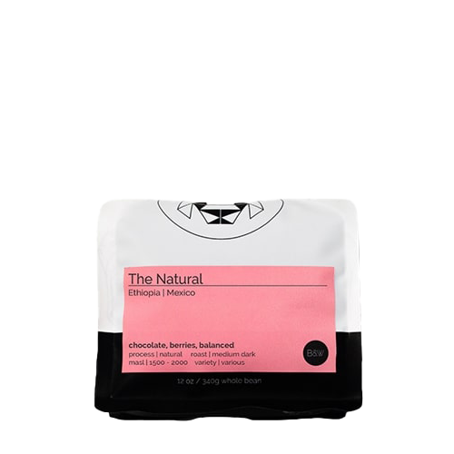 The Natural 12 oz - Coffee Beans for Flexible Recipe Preparation