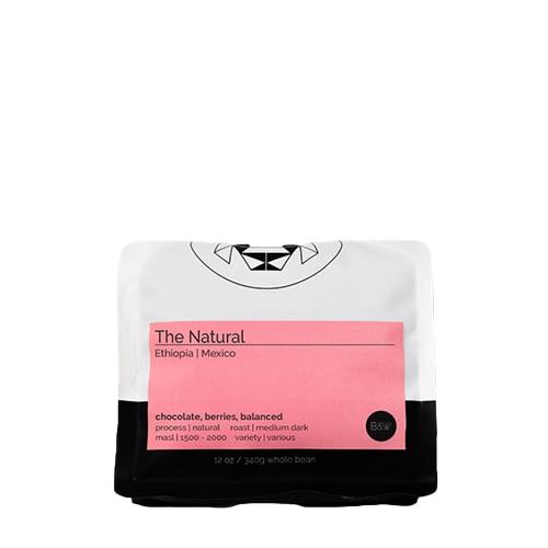 The Natural 2 lb - Coffee Beans for Flexible Recipe Preparation