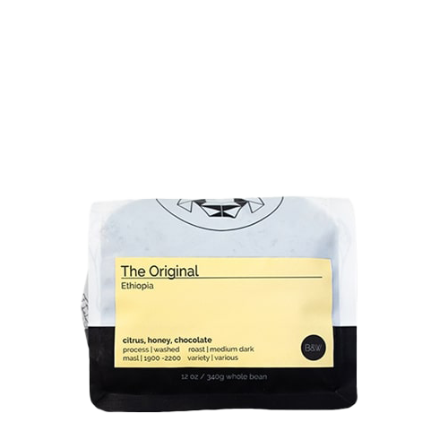 The Original 2 lb - Coffee Beans for Flexible Recipe Preparation