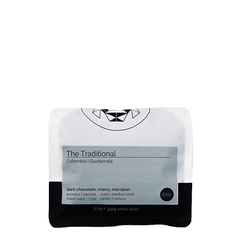The Traditional 2 lb - Coffee Beans for Flexible Recipe Preparation