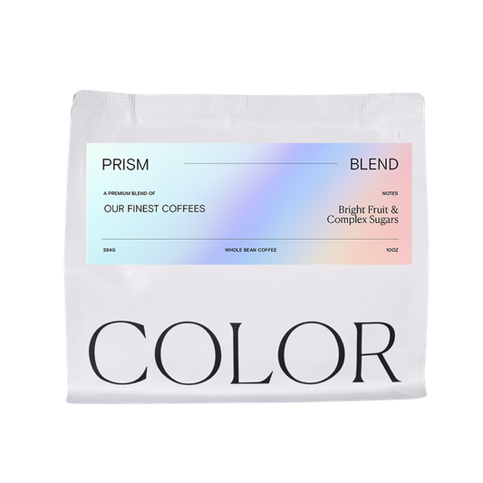 Prism - Our Premium Blend 10 oz - Coffee Beans for Flexible Recipe Preparation
