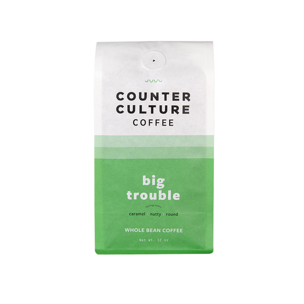 Big Trouble 12 oz - Coffee Beans for Flexible Recipe Preparation