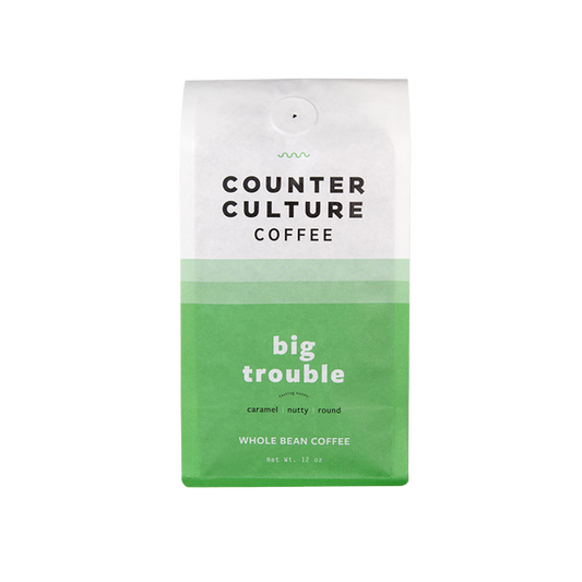 Big Trouble 12 oz - Coffee Beans for Flexible Recipe Preparation