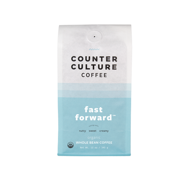 Fast Forward 12 oz - Coffee Beans for Flexible Recipe Preparation