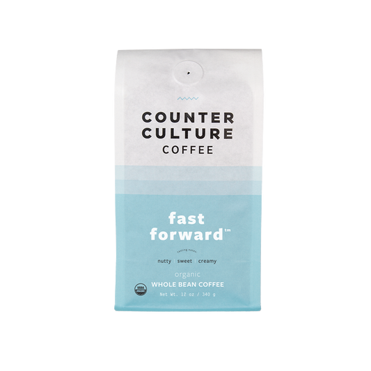 Fast Forward 12 oz - Coffee Beans for Flexible Recipe Preparation