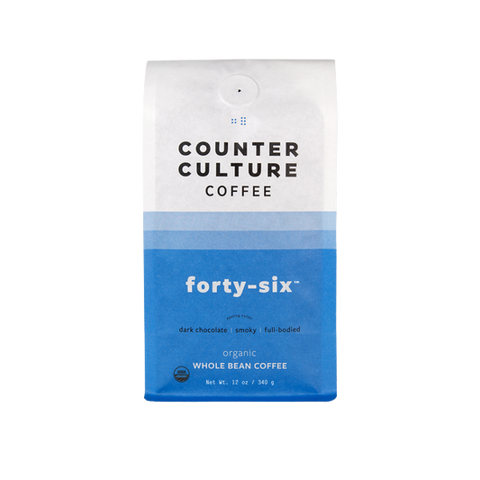 Forty-Six 12 oz - Coffee Beans for Flexible Recipe Preparation