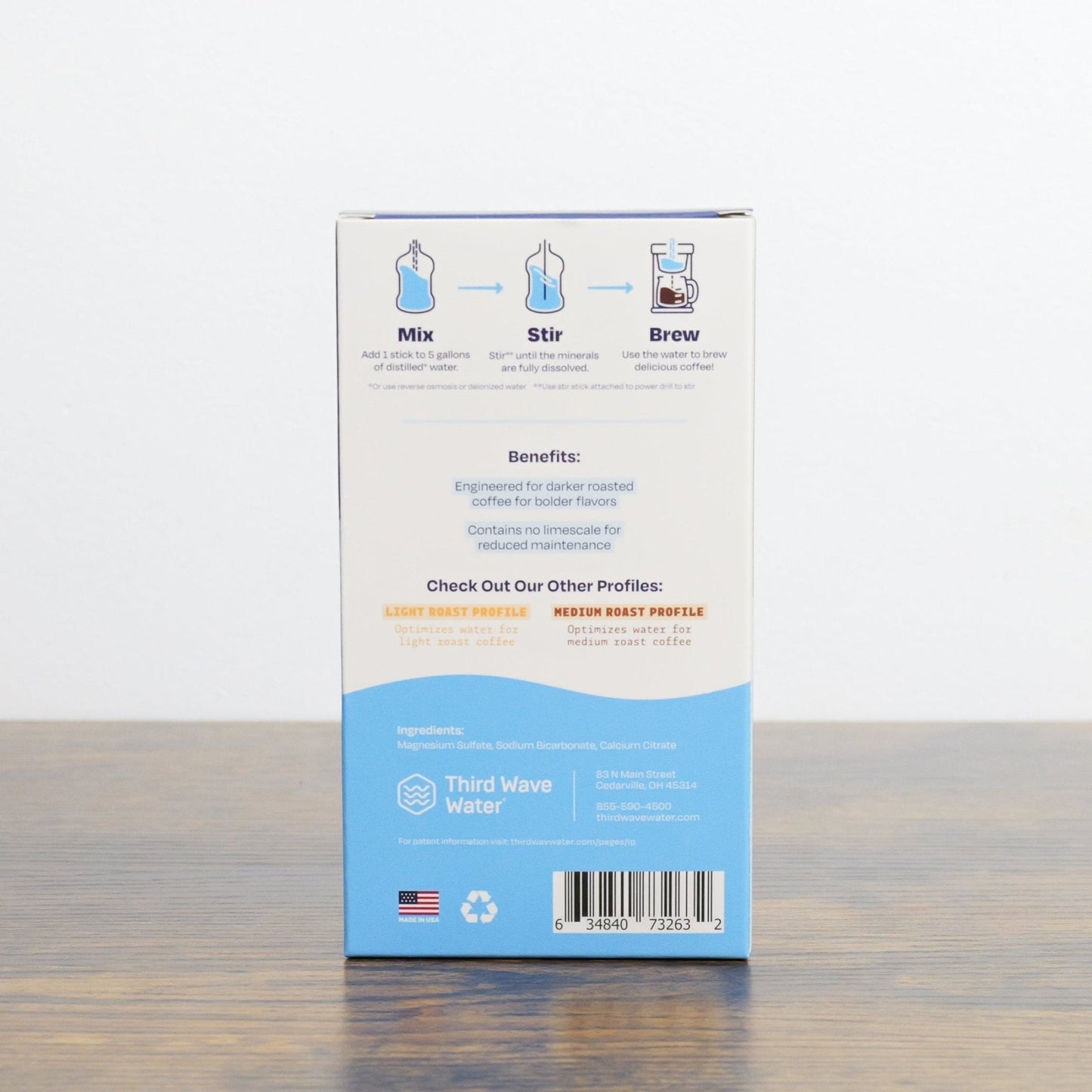 Dark Roast Profile - Practical Coffee Gear for Daily Routines