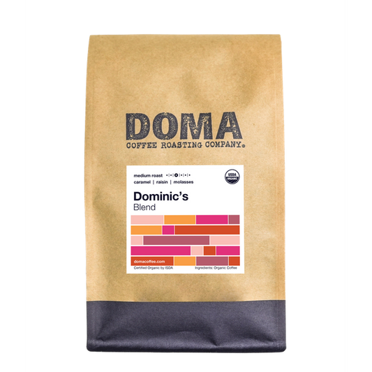 Dominic’s 2 lb - Coffee Beans for Flexible Recipe Preparation