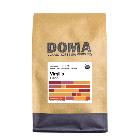 Virgil’s 2 lb - Coffee Beans for Flexible Recipe Preparation
