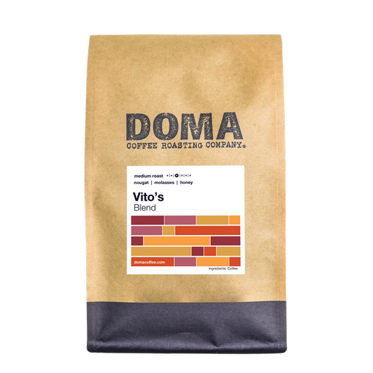 Vito’s 2 lb - Coffee Beans for Flexible Recipe Preparation