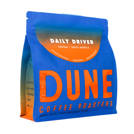 Daily Driver 10 oz - Coffee Beans for Flexible Recipe Preparation