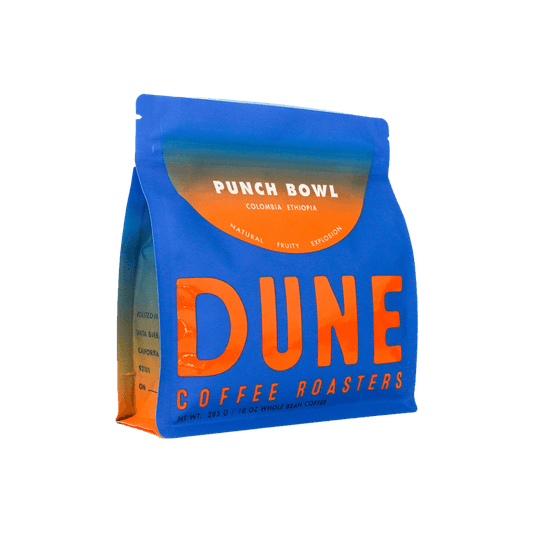 Punch Bowl 10 oz - Coffee Beans for Flexible Recipe Preparation