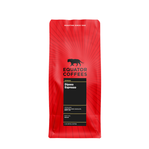 Dipsea Espresso 2 lb - Portable Brewer for Fresh Coffee Preparation