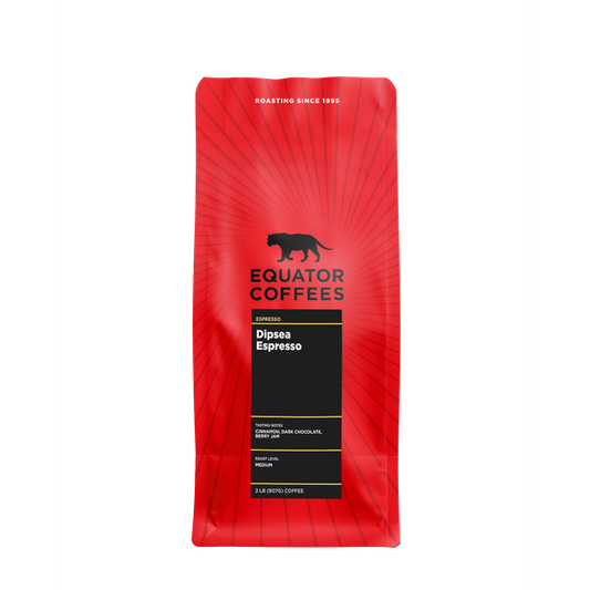 Dipsea Espresso 2 lb - Portable Brewer for Fresh Coffee Preparation