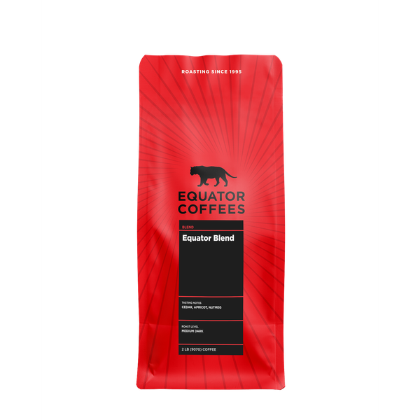 Equator Blend 2 lb - Coffee Beans for Flexible Recipe Preparation