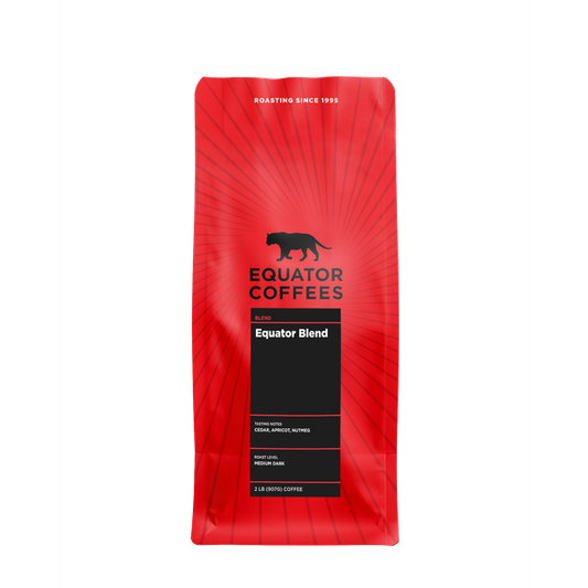 Equator Blend 2 lb - Coffee Beans for Flexible Recipe Preparation