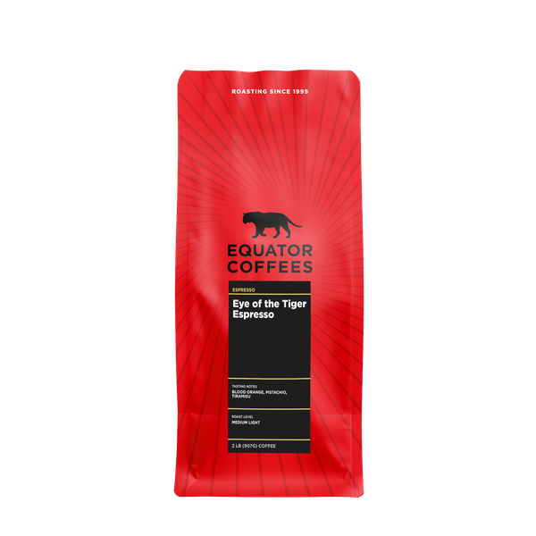 Eye Of The Tiger 2 lb - Coffee Beans for Flexible Recipe Preparation