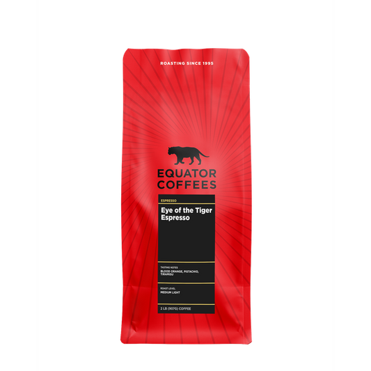 Eye Of The Tiger 2 lb - Coffee Beans for Flexible Recipe Preparation
