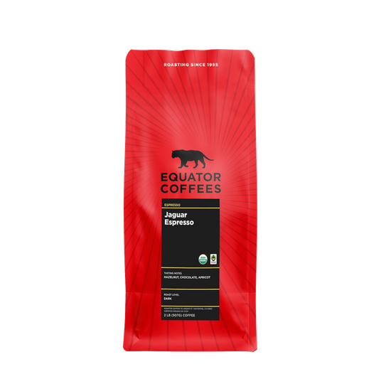 Jaguar Espresso FTO 2 lb - Portable Brewer for Fresh Coffee Preparation