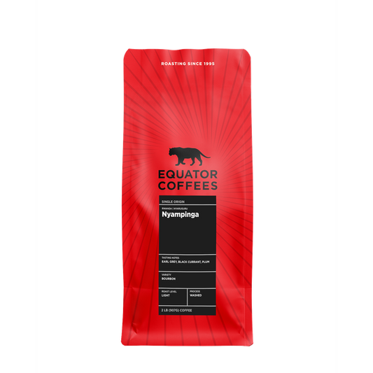 Rwanda Nyampinga 2 lb - Coffee Beans for Flexible Recipe Preparation
