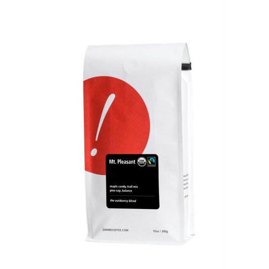 Mt Pleasant Fairtrade Organic 2 lb - Coffee Beans for Flexible Recipe Preparation