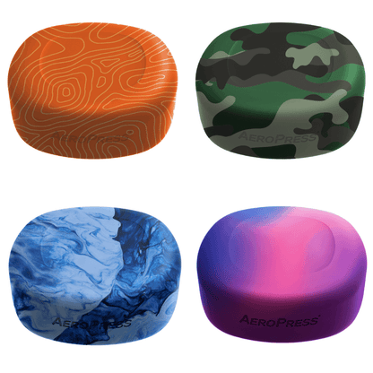 AeroPress Go Decorative Lid - Practical Coffee Gear for Daily Routines