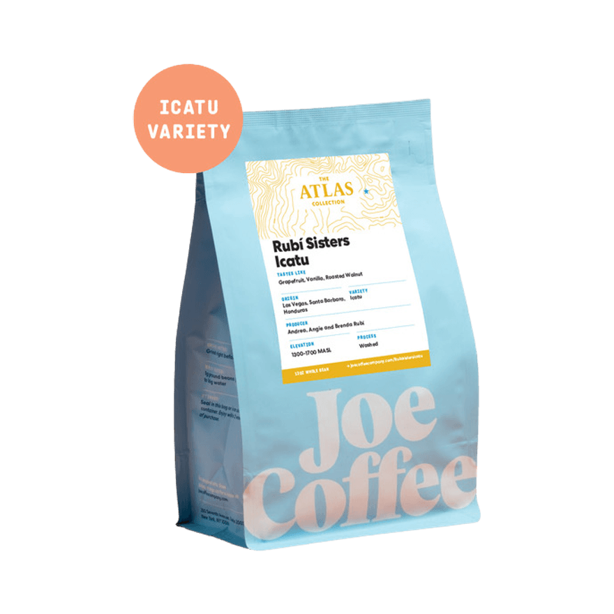 Rubi Sisters Icatu 12 oz - Coffee Beans for Flexible Recipe Preparation