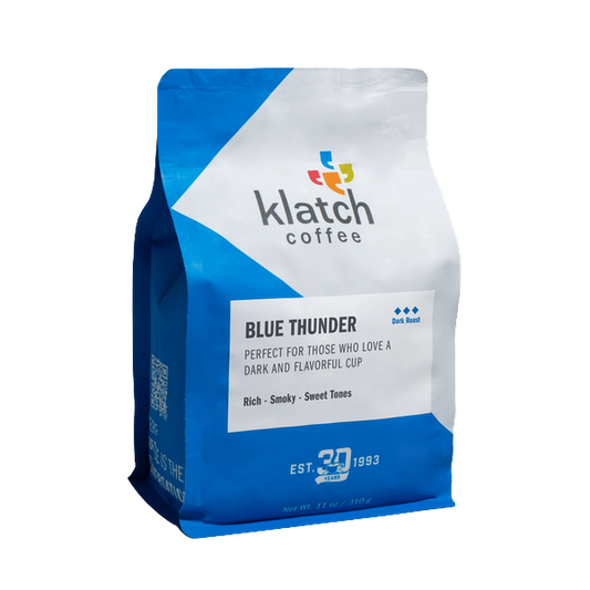 Blue Thunder 2 lb - Coffee Beans for Flexible Recipe Preparation