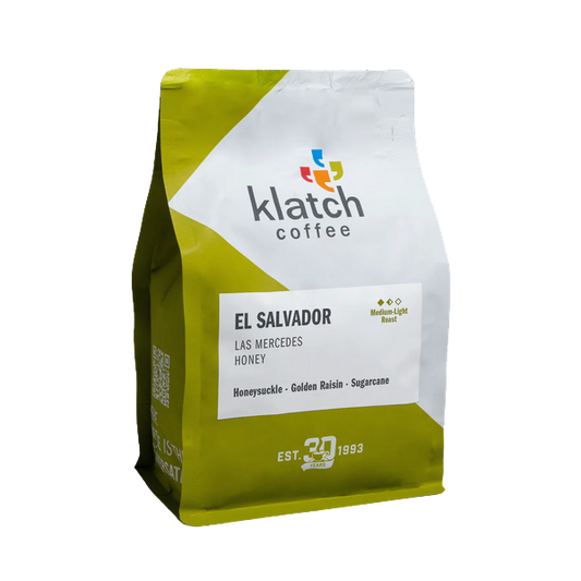 El Salvador Las Mercedes Honey 2 lb - Coffee Beans for Flexible Recipe Preparation