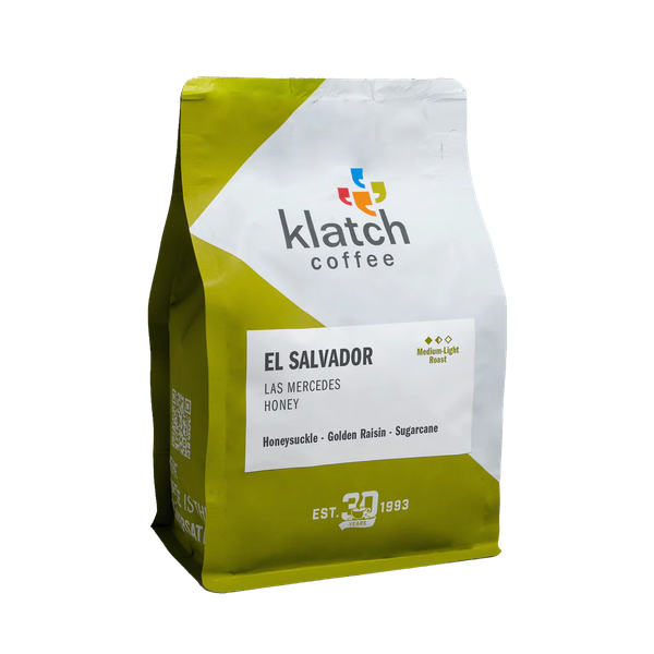 El Salvador Las Mercedes Honey 310 gr - Coffee Beans for Flexible Recipe Preparation