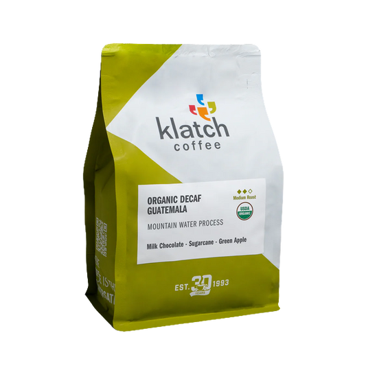 Organic Decaf Guatemala 2 lb - Coffee Beans for Flexible Recipe Preparation