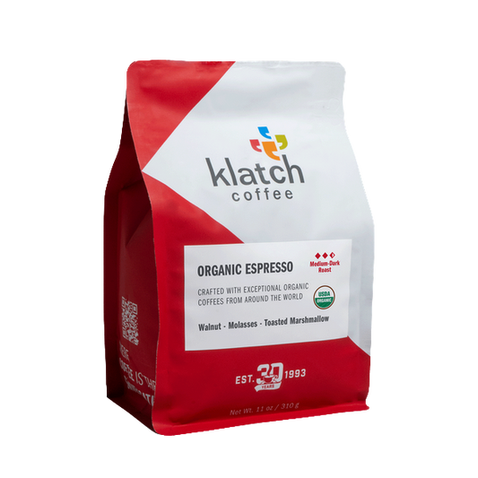 Organic Espresso 2 lb - Portable Brewer for Fresh Coffee Preparation