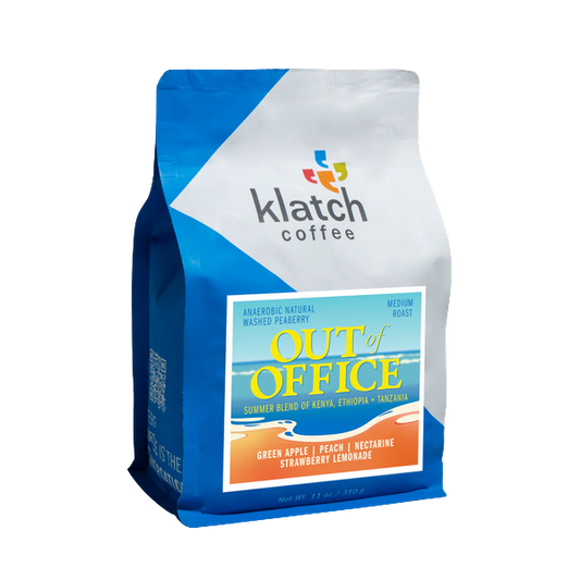 Out Of Office Summer Blend 2 lb - Coffee Beans for Flexible Recipe Preparation