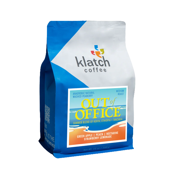 Out Of Office Summer Blend 310 gr - Coffee Beans for Flexible Recipe Preparation