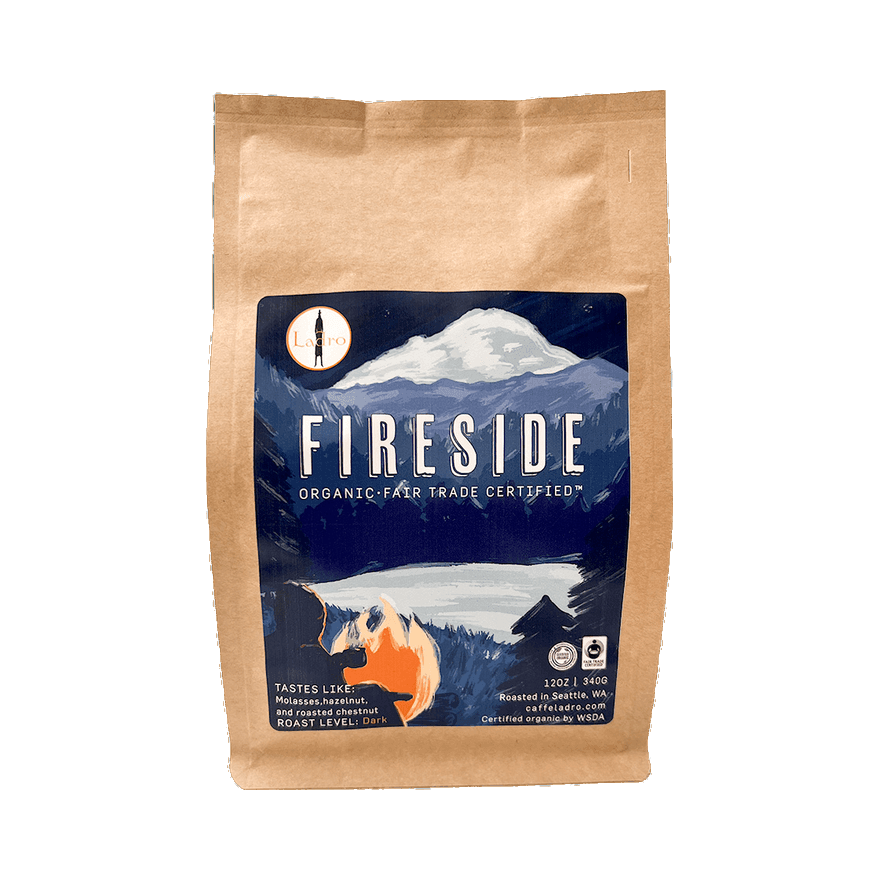 Fireside FTO 12 oz - Coffee Beans for Flexible Recipe Preparation