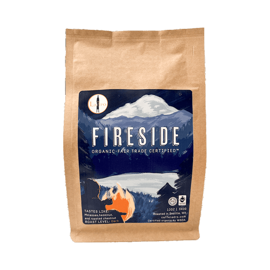 Fireside FTO 12 oz - Coffee Beans for Flexible Recipe Preparation