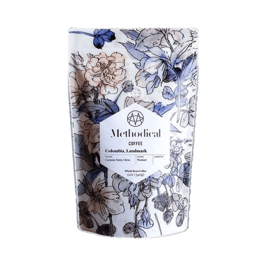 Colombia Landmark 12 oz - Coffee Beans for Flexible Recipe Preparation