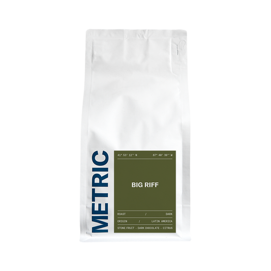 Big Riff 2 lb - Coffee Beans for Flexible Recipe Preparation