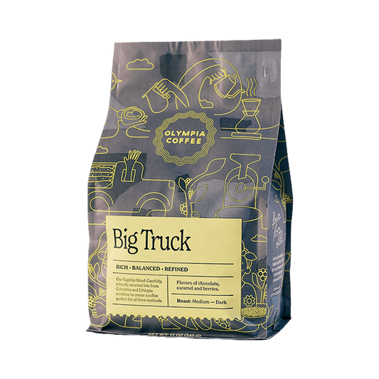 Big Truck 2 lb - Coffee Beans for Flexible Recipe Preparation