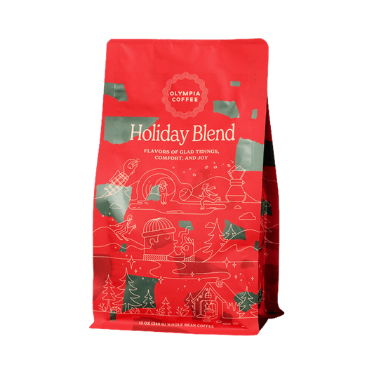 Holiday Blend 12 oz - Coffee Beans for Flexible Recipe Preparation