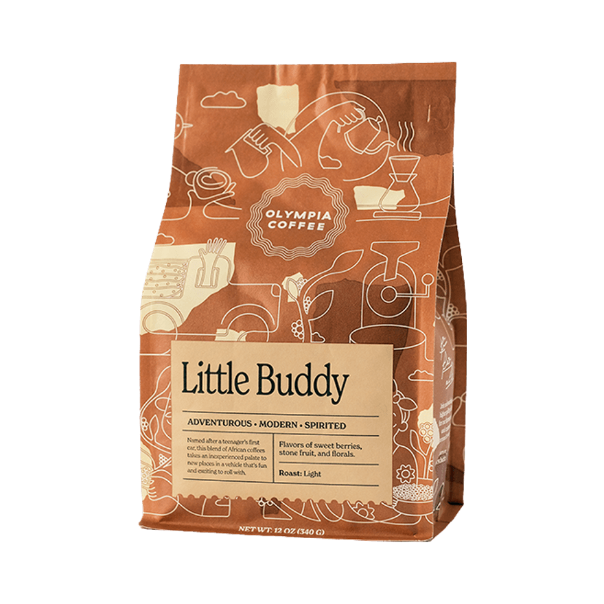 Little Buddy 2 lb - Coffee Beans for Flexible Recipe Preparation