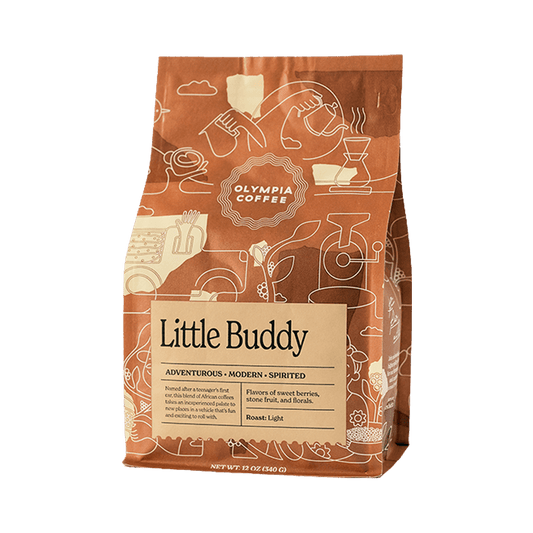 Little Buddy 2 lb - Coffee Beans for Flexible Recipe Preparation