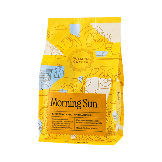 Morning Sun 2 lb - Coffee Beans for Flexible Recipe Preparation