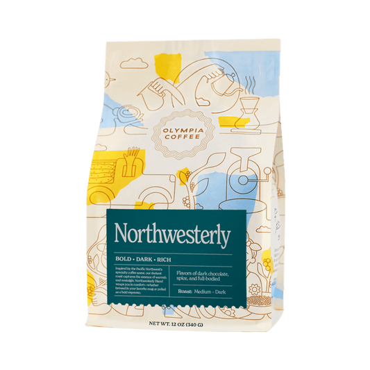 Northwesterly Blend 12 oz - Coffee Beans for Flexible Recipe Preparation