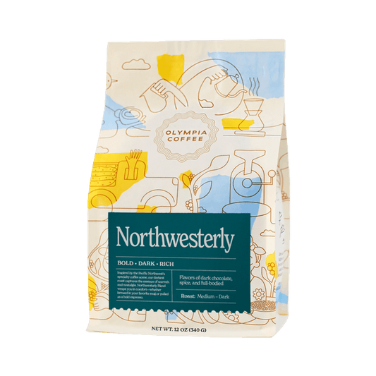 Northwesterly Blend 2 lb - Coffee Beans for Flexible Recipe Preparation