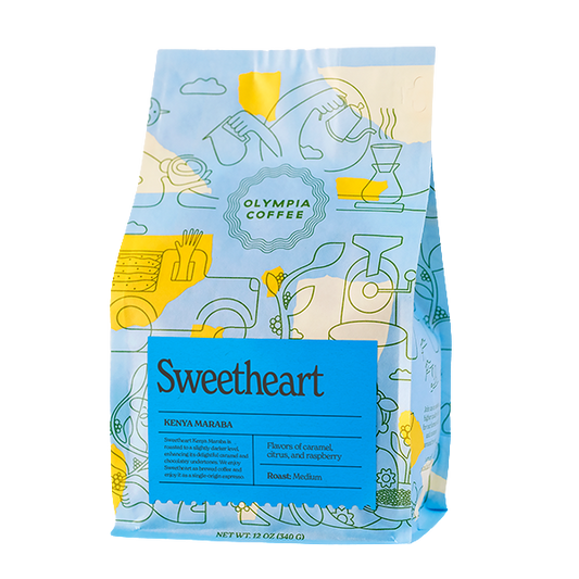 Sweetheart 12 oz - Coffee Beans for Flexible Recipe Preparation