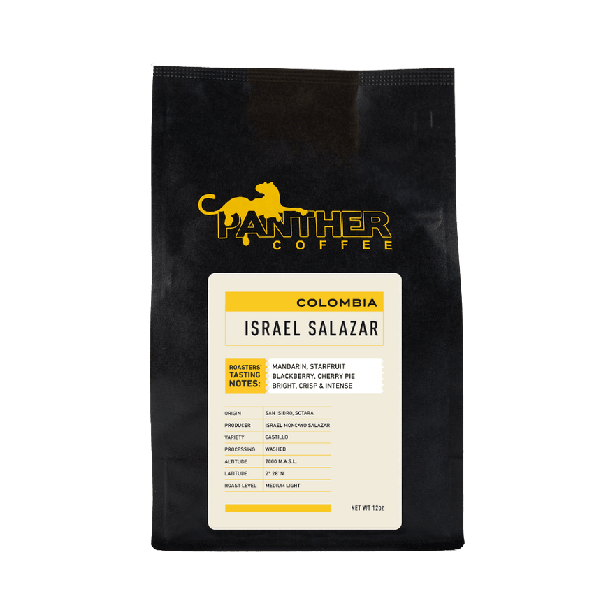 Israel Salazar 12 oz - Coffee Beans for Flexible Recipe Preparation