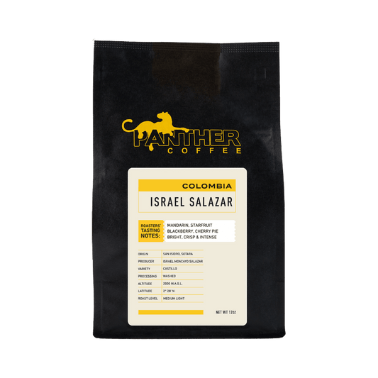 Israel Salazar 12 oz - Coffee Beans for Flexible Recipe Preparation